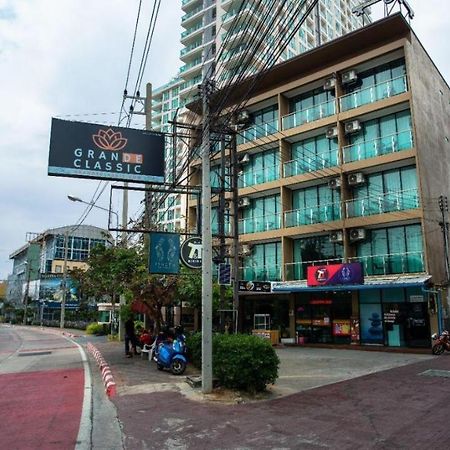 Grande Classic By Goad Avadhess Hospitality 1 Km Walking Street Pattaya Beach Exteriör bild