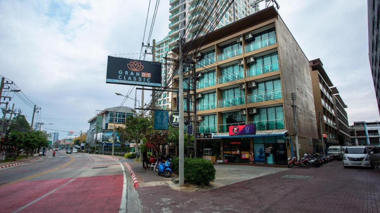 Grande Classic By Goad Avadhess Hospitality 1 Km Walking Street Pattaya Beach Exteriör bild
