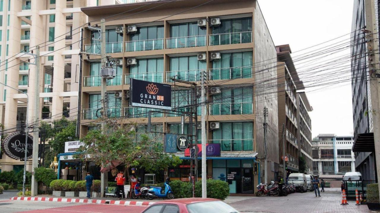 Grande Classic By Goad Avadhess Hospitality 1 Km Walking Street Pattaya Beach Exteriör bild