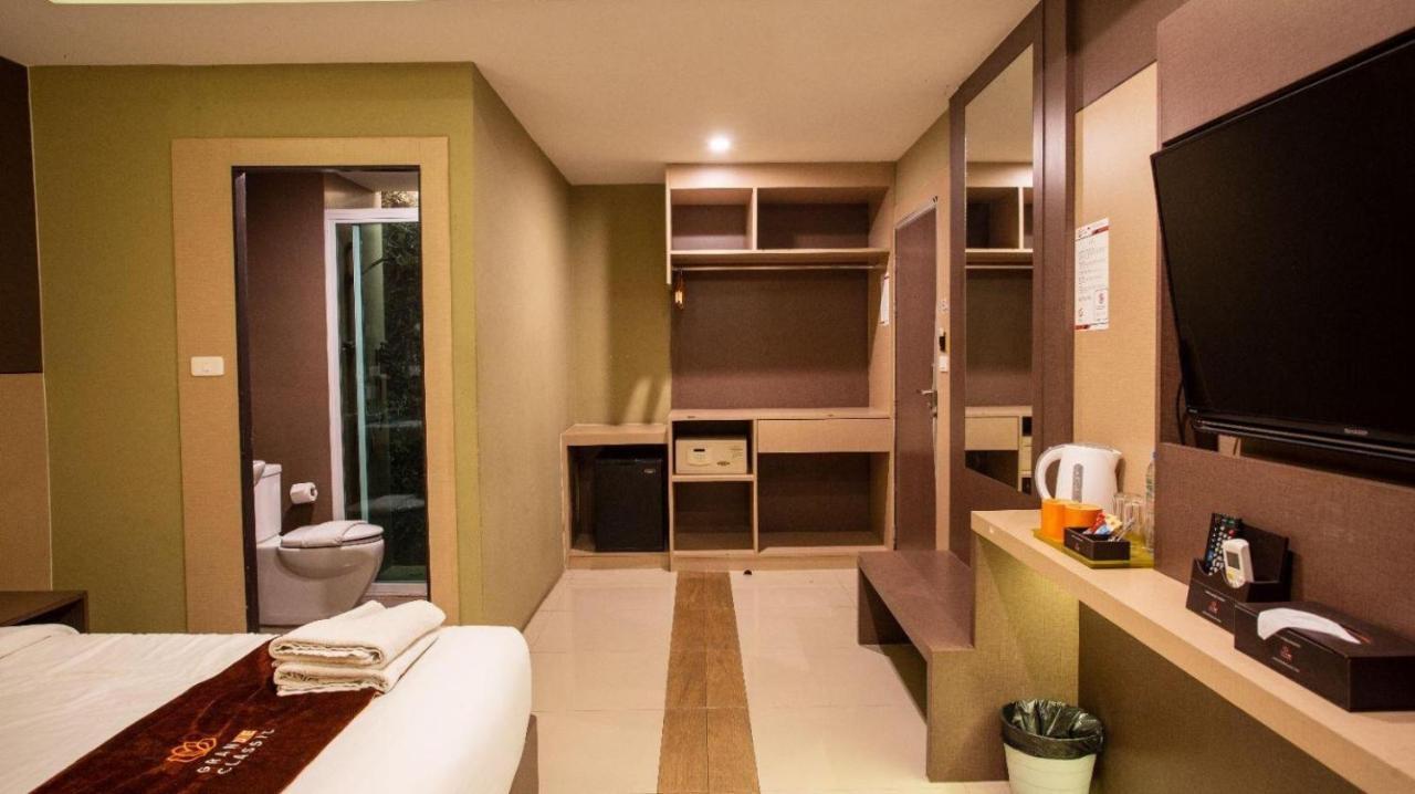 Grande Classic By Goad Avadhess Hospitality 1 Km Walking Street Pattaya Beach Exteriör bild