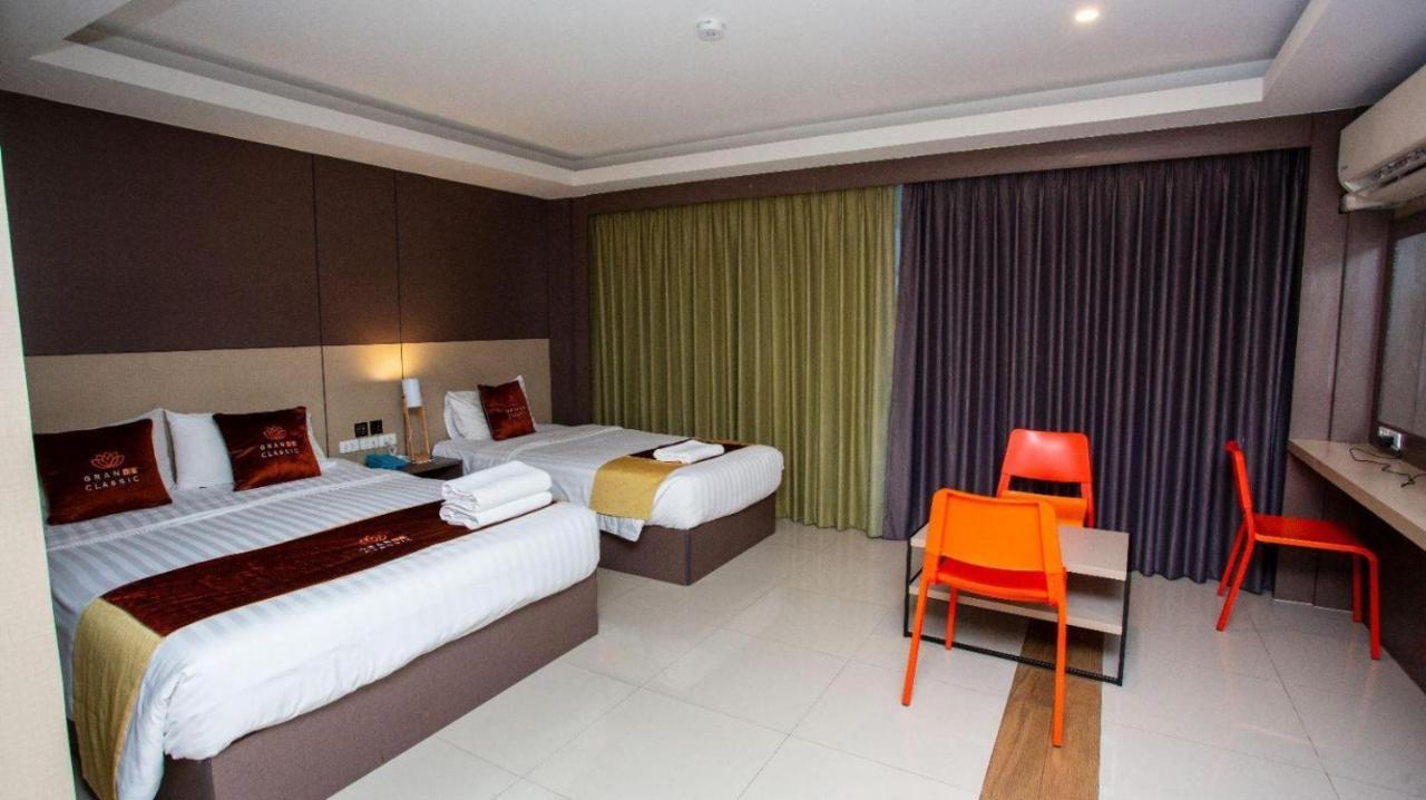 Grande Classic By Goad Avadhess Hospitality 1 Km Walking Street Pattaya Beach Exteriör bild