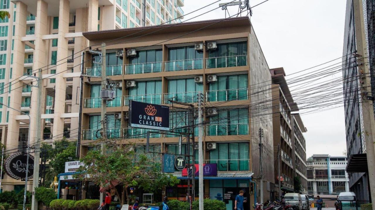 Grande Classic By Goad Avadhess Hospitality 1 Km Walking Street Pattaya Beach Exteriör bild