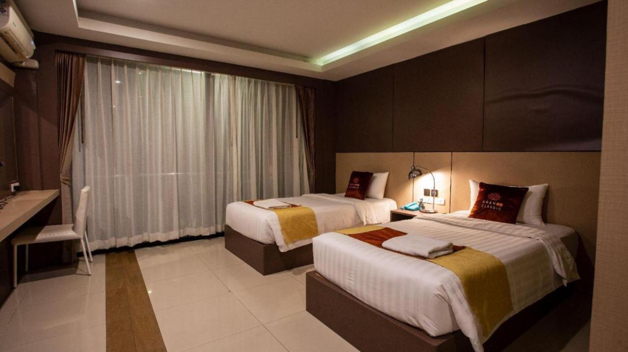 Grande Classic By Goad Avadhess Hospitality 1 Km Walking Street Pattaya Beach Exteriör bild