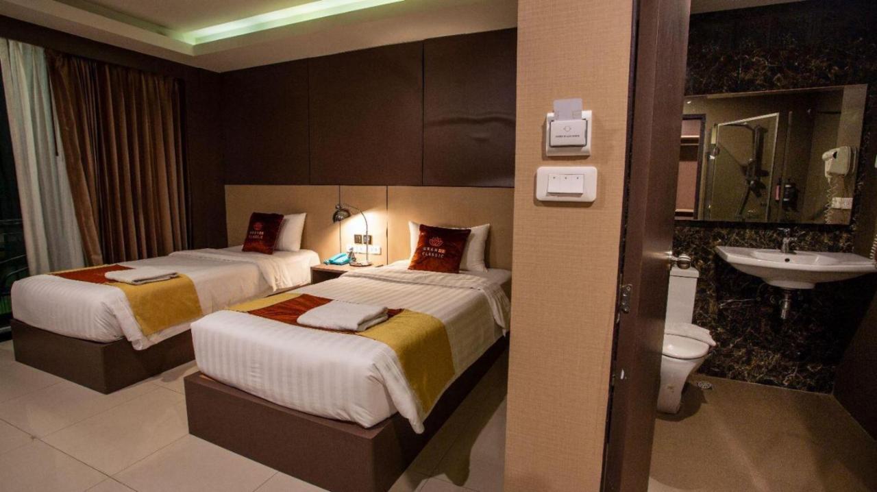 Grande Classic By Goad Avadhess Hospitality 1 Km Walking Street Pattaya Beach Exteriör bild