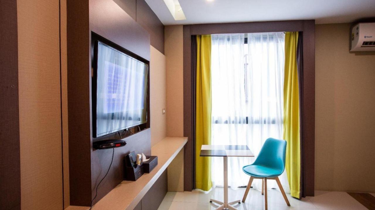 Grande Classic By Goad Avadhess Hospitality 1 Km Walking Street Pattaya Beach Exteriör bild