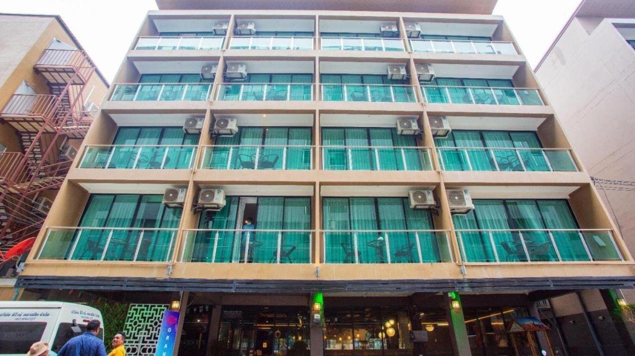 Grande Classic By Goad Avadhess Hospitality 1 Km Walking Street Pattaya Beach Exteriör bild