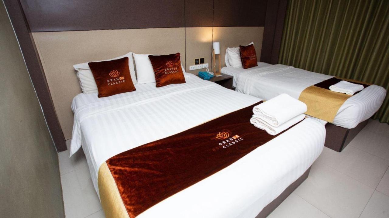 Grande Classic By Goad Avadhess Hospitality 1 Km Walking Street Pattaya Beach Exteriör bild