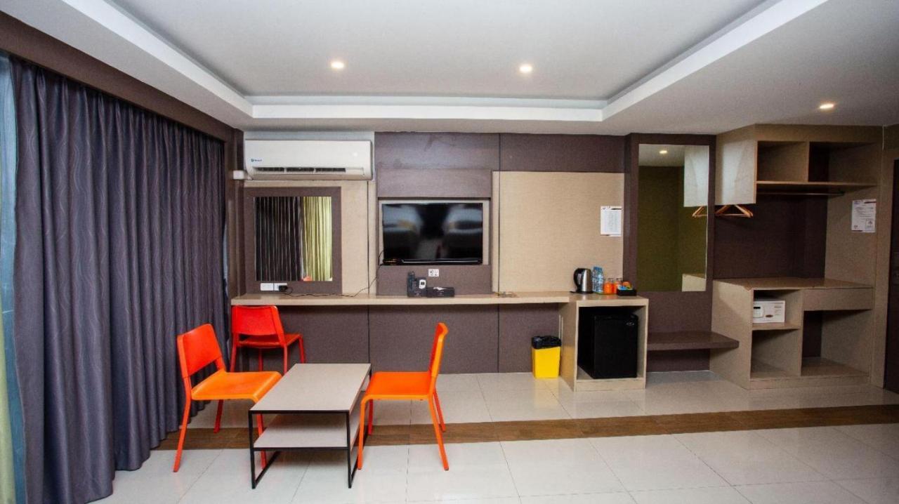 Grande Classic By Goad Avadhess Hospitality 1 Km Walking Street Pattaya Beach Exteriör bild