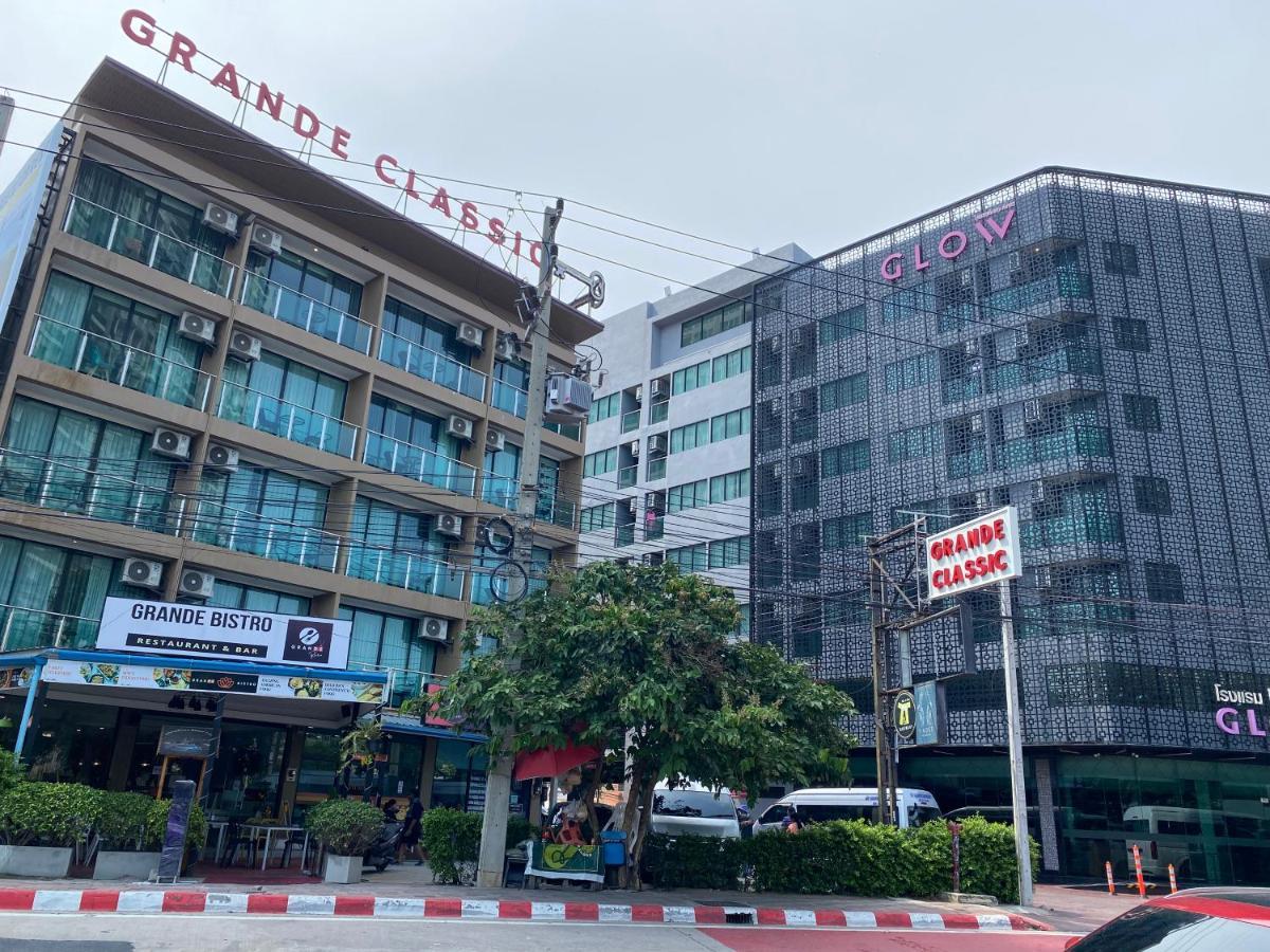 Grande Classic By Goad Avadhess Hospitality 1 Km Walking Street Pattaya Beach Exteriör bild